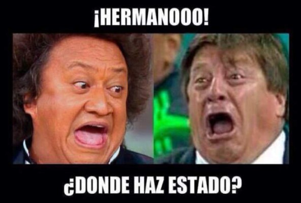 Los mejores memes de festejos de Miguel 'Piojo' Herrera
