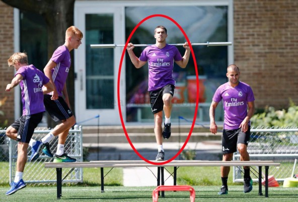 11 jugadores del Real Madrid que nadie conoce en Canadá