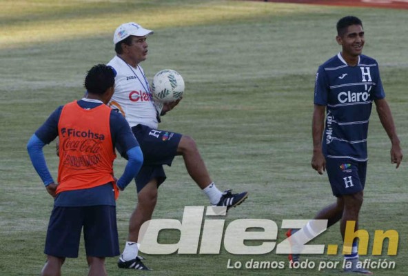 ¡BROMAS Y RISAS! Así fue el entreno de Honduras pensando en México