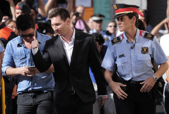 Lionel Messi y su evolución en el Barcelona