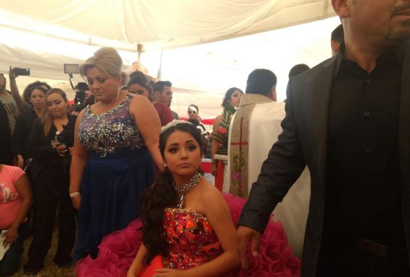 ¡TERRIBLE! ¿Por qué no sonrió Rubí en su fiesta de 15 años?