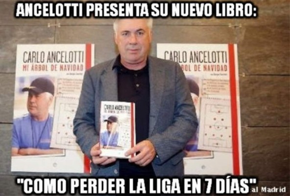 Barcelona es líder en España y aparecen los memes