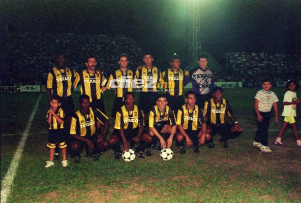 Estos son los campeonísimos del fútbol hondureño, un selecto grupo al que Marathón pretende ingresar