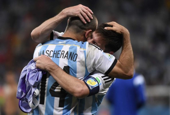 Mascherano: 'Estamos ante el partido de nuestras vidas'