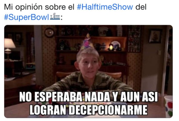 Los crueles memes que dejó el show del medio tiempo del Super Bowl LIII