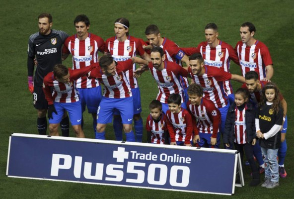Las imágenes que no viste del derbi Atlético-Real Madrid