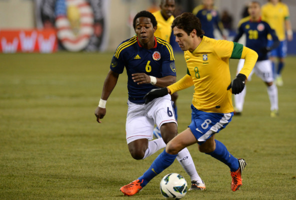 Colombia terminó empatando 1-1 contra Brasil.