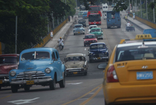 En cuba, El tiempo se detuvo...