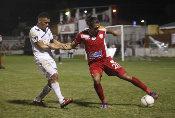 Olimpia perdió 0-1 ante Choloma estadio Rubén Deras