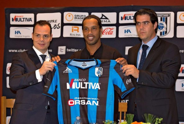 ¡QUÉ ENVIDIA! Los ocho equipos que disfrutaron de la magia de Ronaldinho