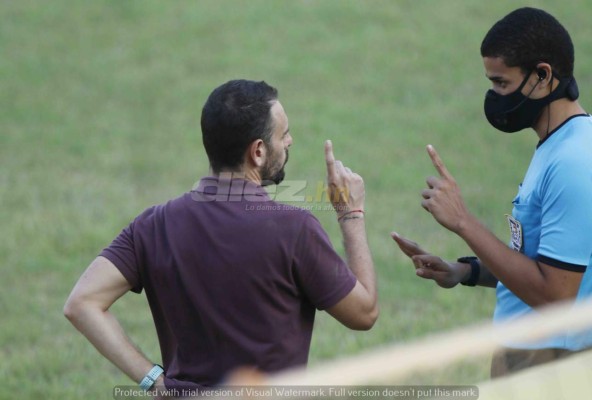 No se vio: Árbitras custodiadas en El Progreso, chinito en el Nacional y homenaje a víctimas del huracán Eta
