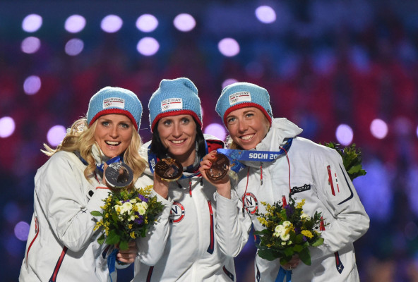 Imágenes de la Clausura de los Juegos Olímpicos de Sochi