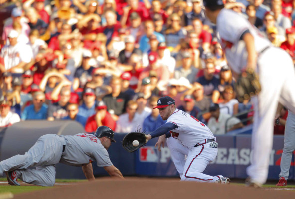 Mejores imagenes de los playoffs de Grandes Ligas.