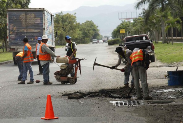 EN FOTOS: Así se vive en San Pedro Sula el Honduras-México