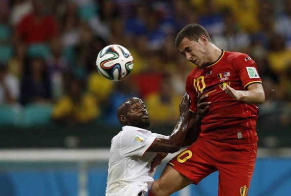 Bélgica derroto 2-1 a los Estados Unidos