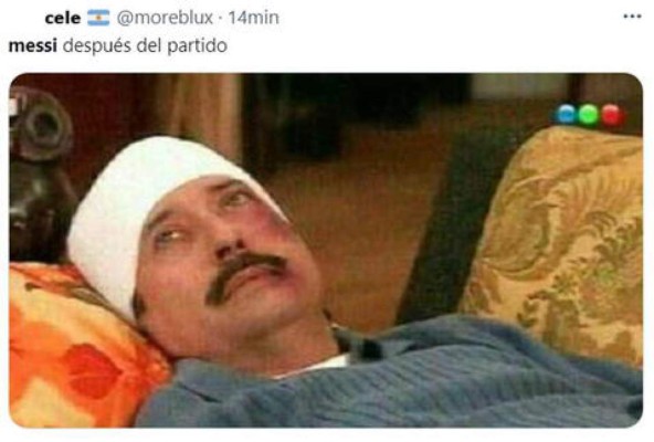 Argentina se metió a la final de la Copa América y los memes no perdonan a Messi ni a Martínez