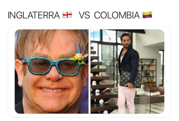 ¡Crueles! Los mejores memes de la eliminación de Colombia del Mundial a manos de Inglaterra