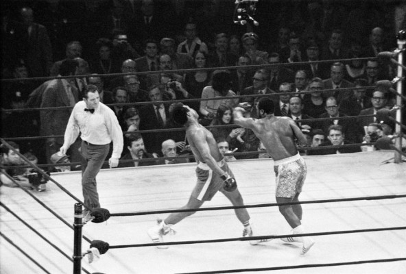 15 imágenes que resumen la vida de la leyenda Muhammad Ali