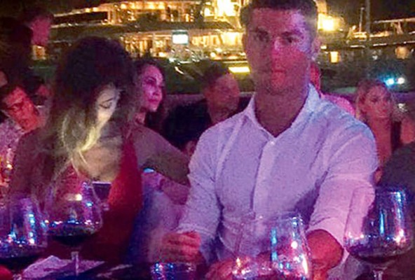 Cristiano pasó un 2016 lleno de mujeres y mucha diversión