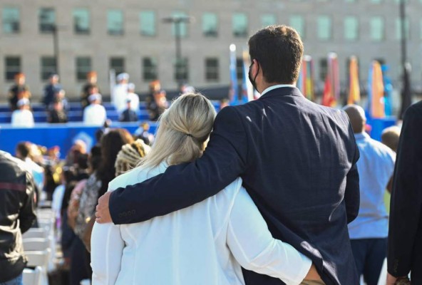 Atentados del 11 de septiembre del 2001: las fotografías nunca antes vistas y homenaje de Biden