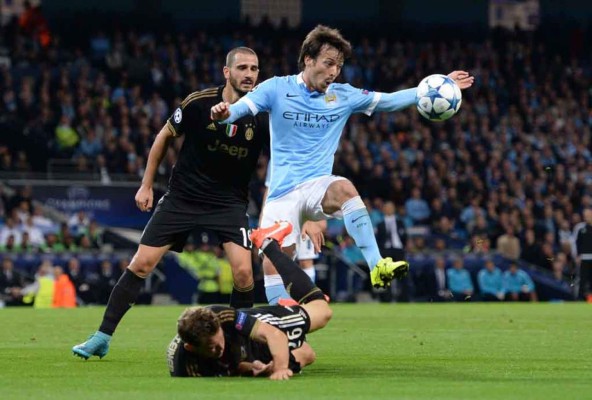 Juventus derrotó 2-1 a Manchester City en la primera jornada de la Champions League