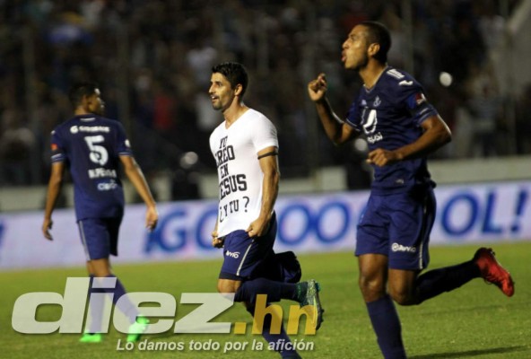 Imágenes de una final de infarto