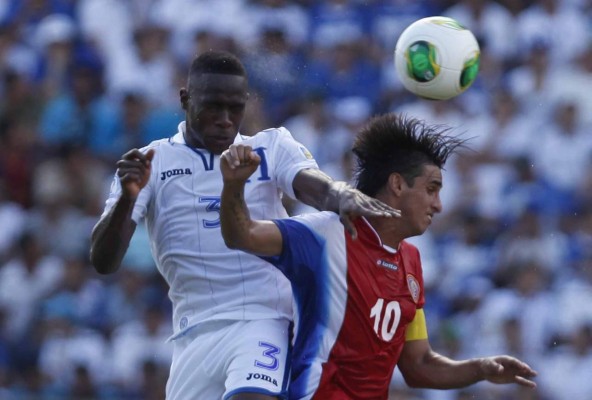 Jugaron en 2013 y repiten en el Honduras-Costa Rica de este martes