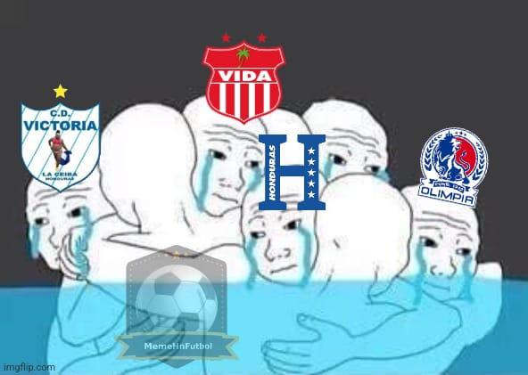 Los memes hacen pedazos a la Selección de Honduras tras recibir goleada de Canadá en la Liga de Naciones de Concacaf