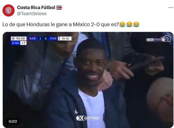 ¡No perdonan! Honduras derrotó a México y los memes destrozaron al ‘Chino’ Huerta y ‘Memo’ Ochoa