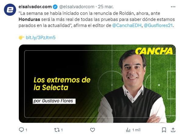 Lo que dice la prensa sobre el Honduras vs El Salvador: “Interesa poco” y “seguirá maquillando su realidad”