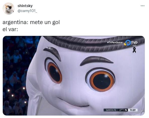 ¡Culpan al VAR! Los memes destrozan a Argentina por la dura derrota contra Arabia Saudita en Qatar 2022