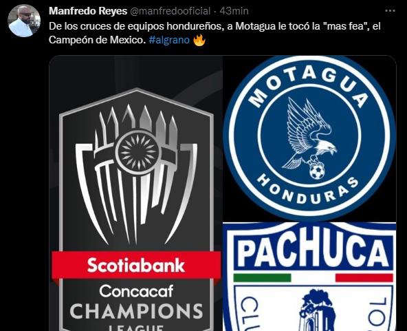“Motagua bailará con la más fea”, “Real España, el beneficiado”: Prensa hondureña reacciona a los cruces de octavos de Concachampions