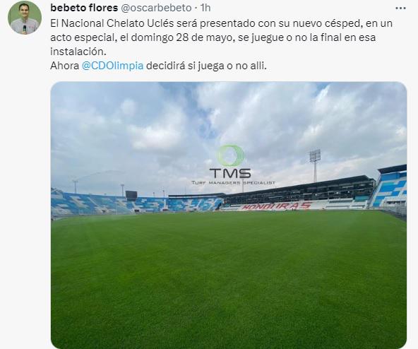 Lo que dice la prensa deportiva al enterarse que la final Olimpia vs Potros sería en el Olímpico y no el estadio Nacional