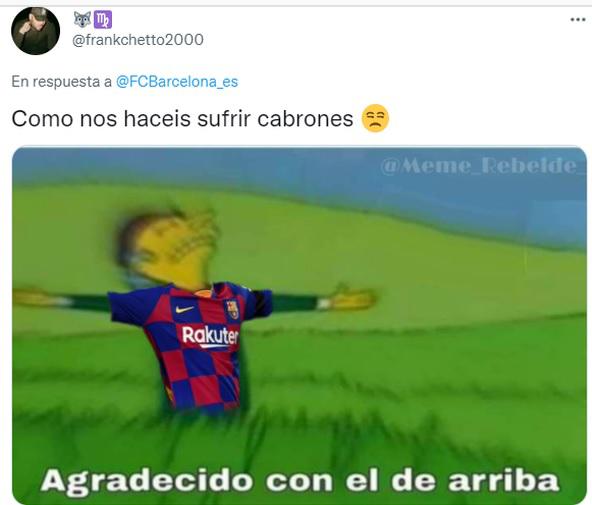 Los memes del sufrido triunfo del Barcelona ante el modesto Linares donde Dembelé es protagonista