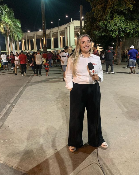 Periodista de ESPN fue acosada en plena transmisión y su agresor termina en la cárcel: el duro relato de lo que sufrió