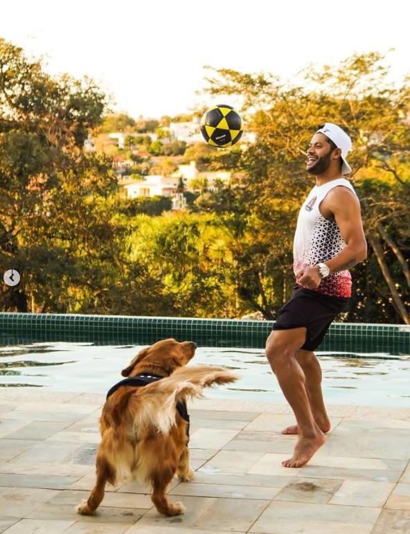 Así es la millonaria y lujosa mansión donde vive Hulk en Brasil con la sobrina de su ex esposa