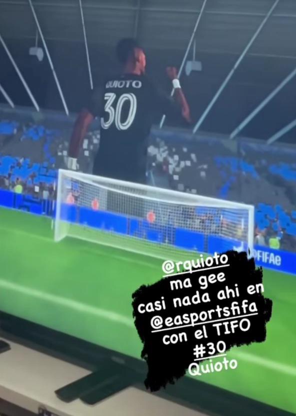 Así aparece la figura de Romell Quioto en la previa de los partidos del CF Montréal de la MLS.