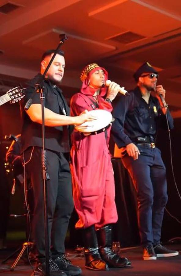 Figura del Barcelona organizó una fiesta de disfraces tras la Supercopa: los jugadores que estuvieron presentes