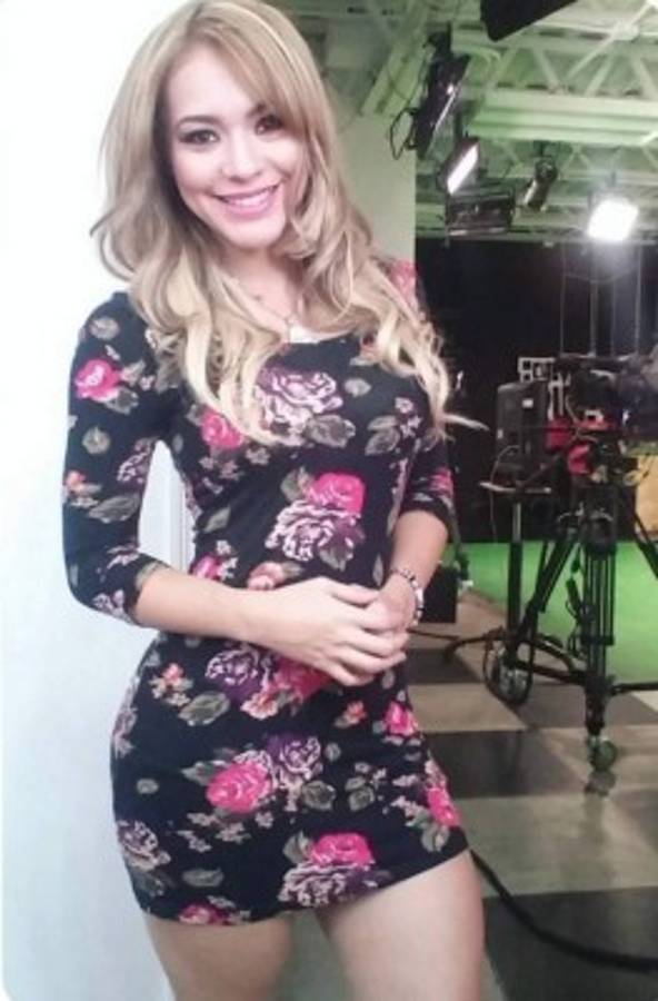 Kimberly Shiham, la bellísima chica del tiempo de Azteca Honduras que eleva la temperatura