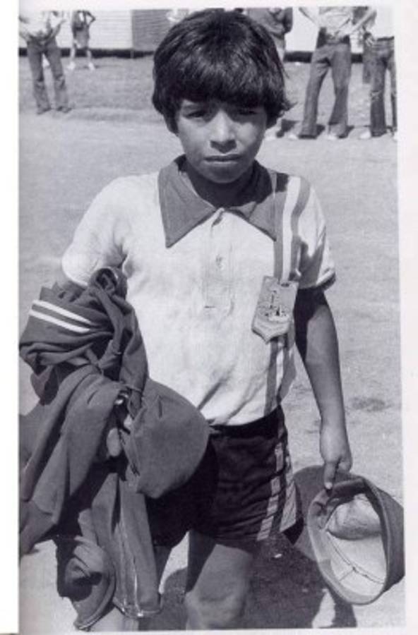 Las fotos más curiosas de Diego Armando Maradona