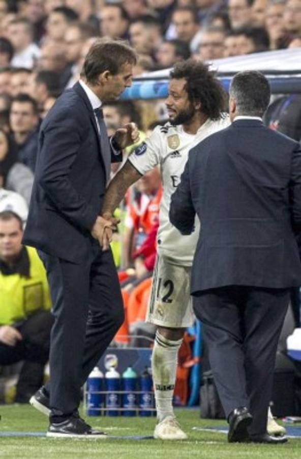 Pasó en la Champions: El sufrimiento de Marcelo y el gran gesto de CR7 con un hincha