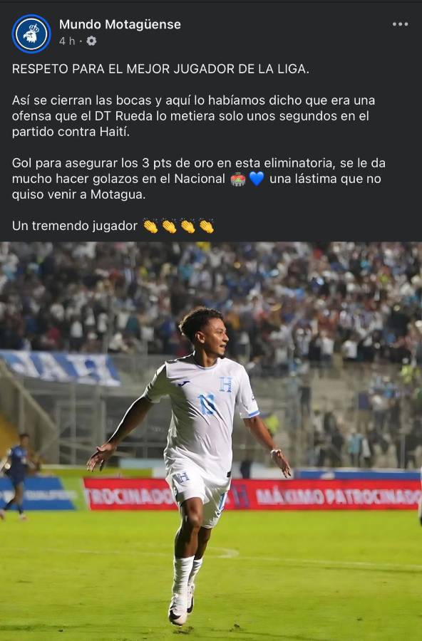 Es el mejor de Honduras Así se cierran bocas: la prensa hondureña alaba la actuación de Alexy Vega contra Nicaragua
