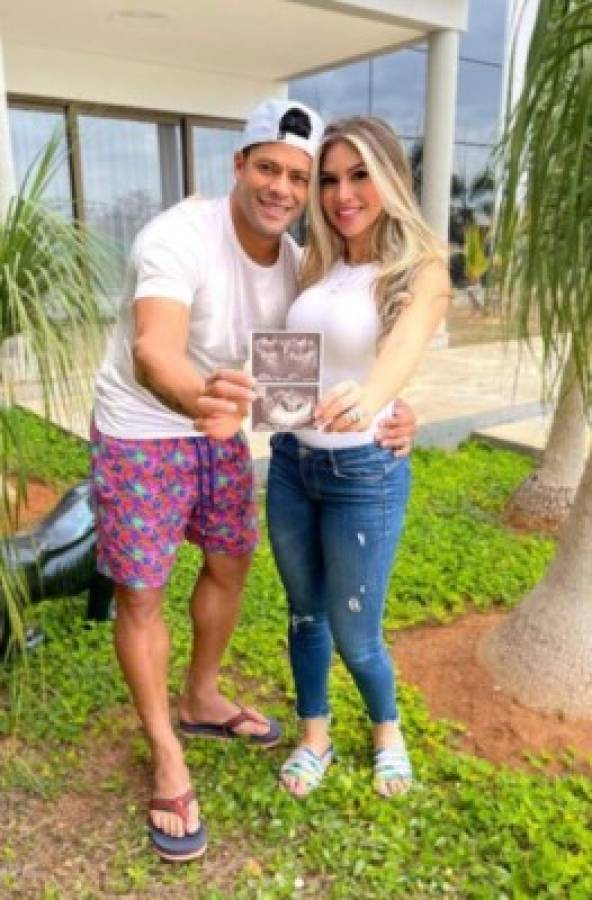 Así es la vida de Hulk con Camila, su bella esposa y la sobrina de su ex; el sorpresivo anuncio que hizo la pareja