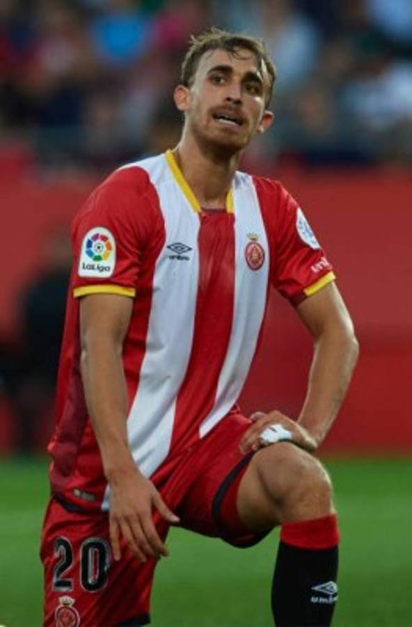 Con ex del Barça: Las figuras con las que compartirá el 'Choco' Lozano en el Girona