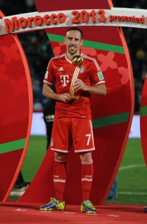 Los jugadores que han sido el más valioso en el Mundial de Clubes