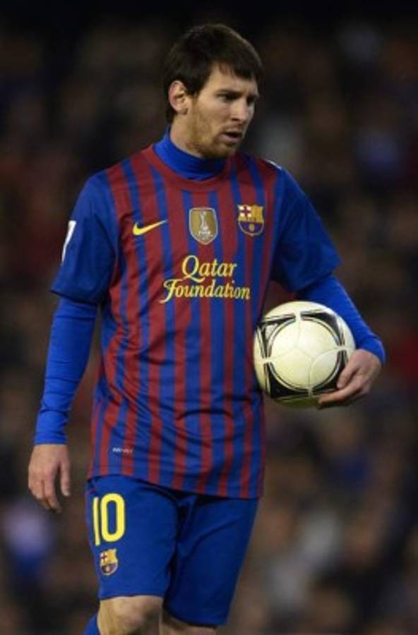 Así ha sido la evolución de Lionel Messi en 29 años