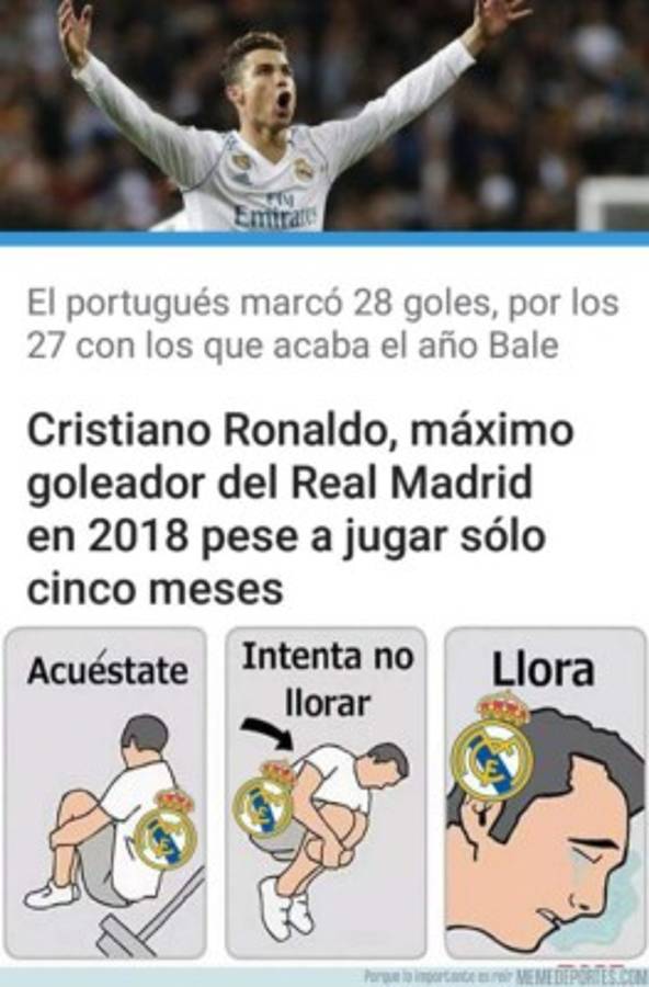 Imperdibles: Los mejores memes del fin de año en el mundo del fútbol