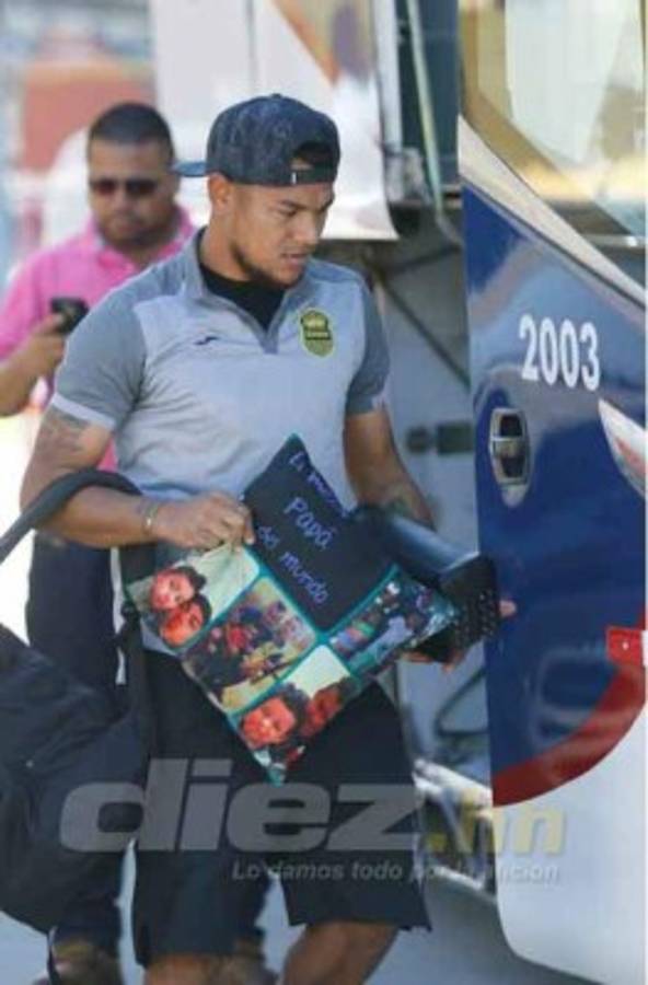 Hermetismo y silencio: Así fue la salida de Real España a Tegucigalpa