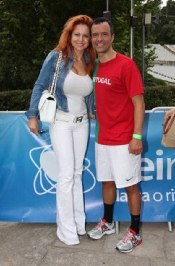 Sandra, la elegante pareja de Jorge Mendes, representante de Cristiano Ronaldo