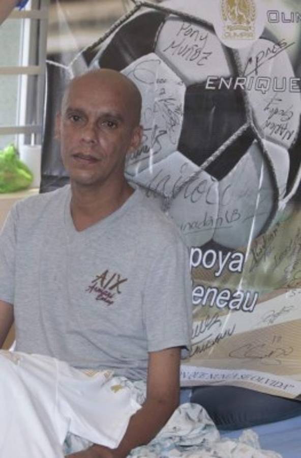 EN FOTOS: Los últimos días de vida de Enrique Reneau